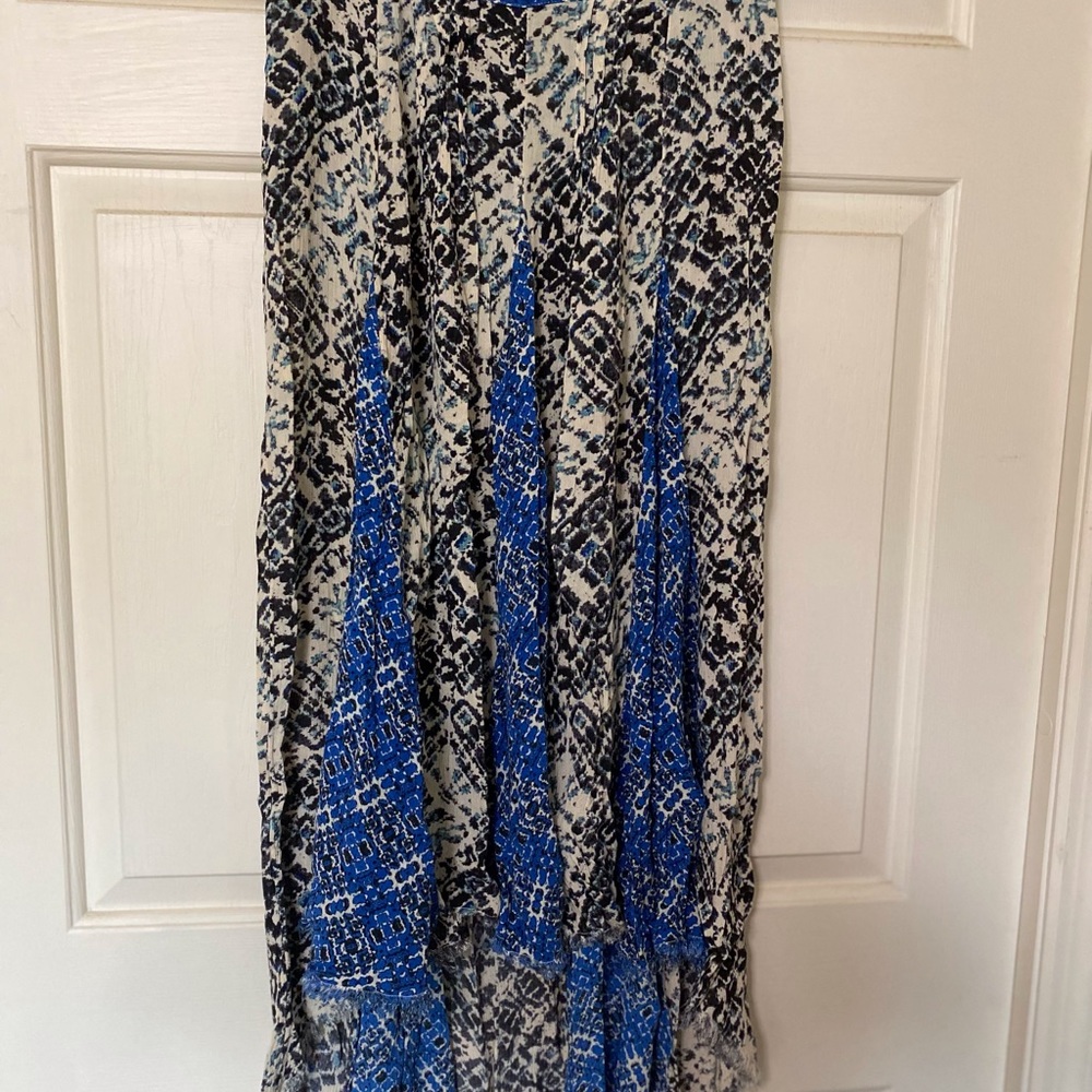 Free People High-Low Skirt in Size M